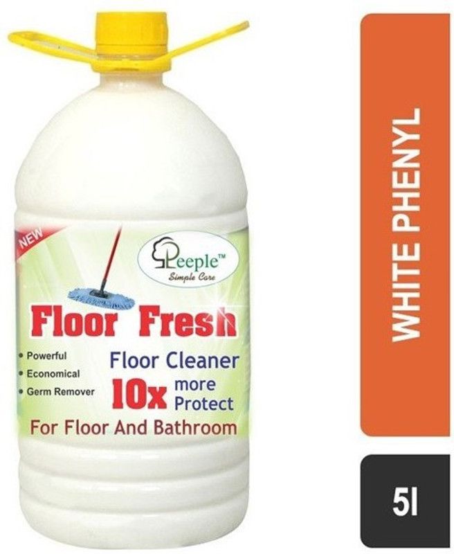 Peeple Floor Fresh White Phenyl - 5 Ltr Regular  (5000 ml)