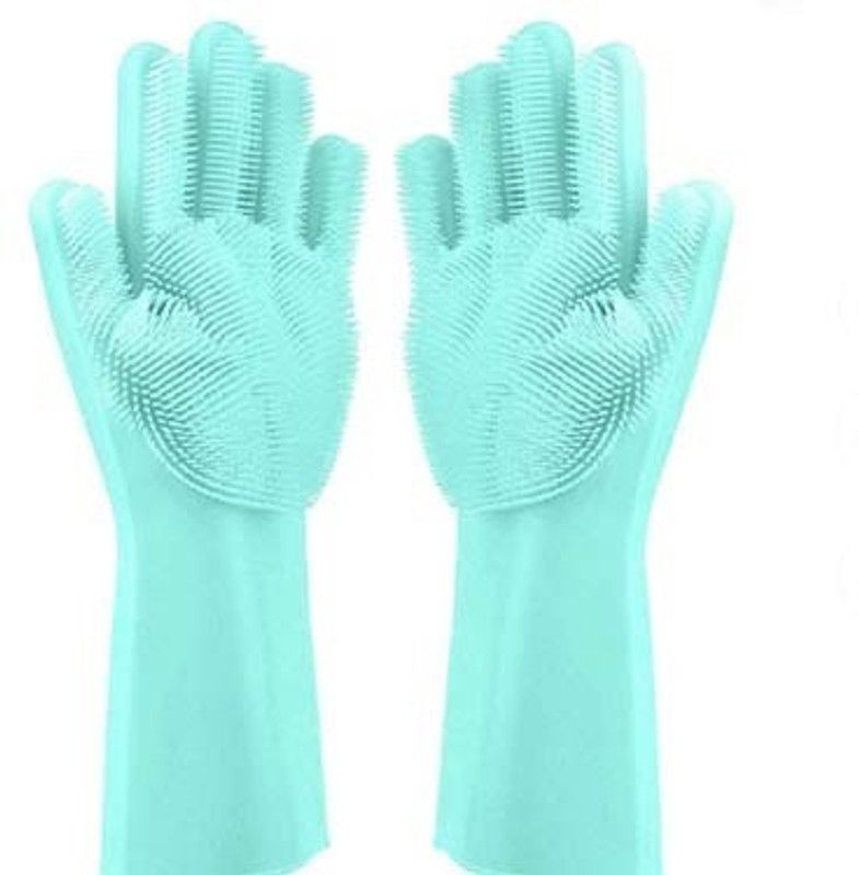 Hexal Hex-SG001. Wet and Dry Glove Set  (Medium Pack of 2)