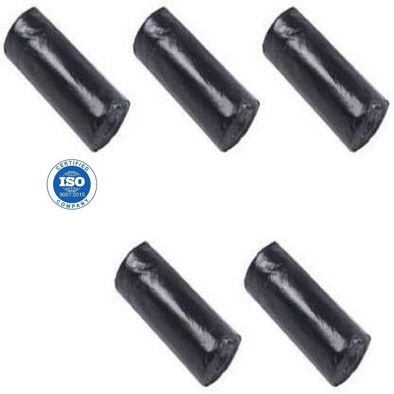 GCG PACK 05aablackgarbagemc Medium 150 L Garbage Bag  (5Bag )