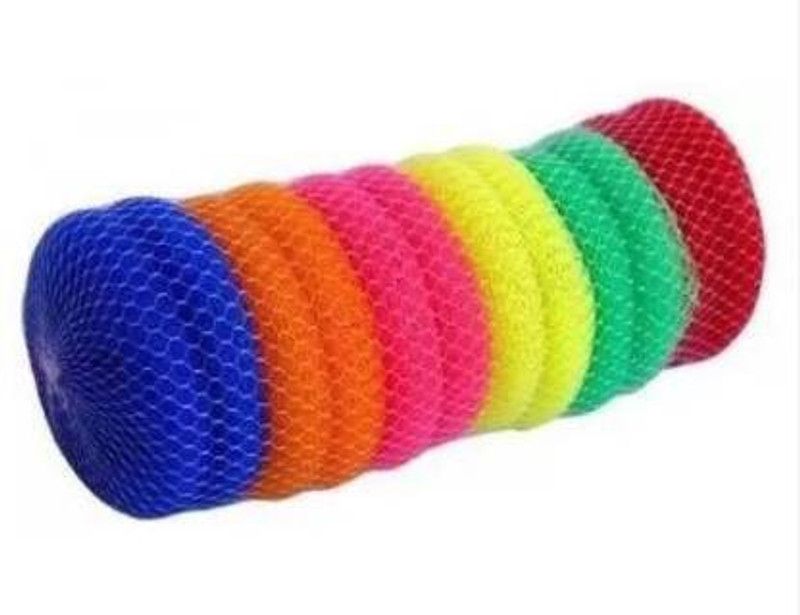 S K T Scrub Pad For Cleaning Scrub Pad  (Medium, Pack of 12)