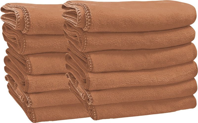 Sassoon Softer Highly Absorbent Cleaning Cloth for House, Kitchen, Car, Window, Mirrors and Furniture - (40 X 40 cm) Wet and Dry Microfiber Cleaning Cloth  (12 Units)