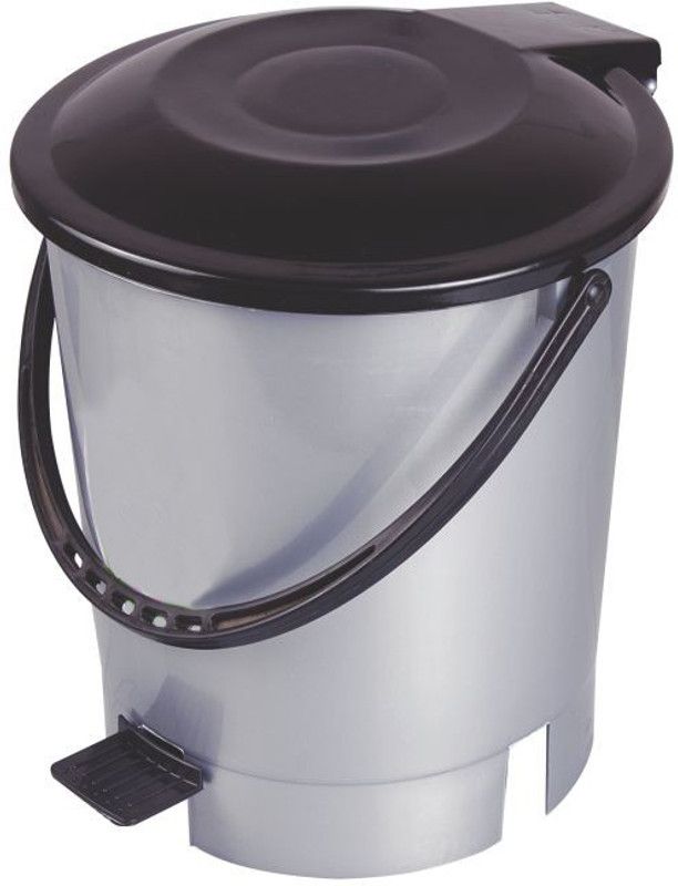 KUBER INDUSTRIES Plastic Dustbin  (Multicolor)