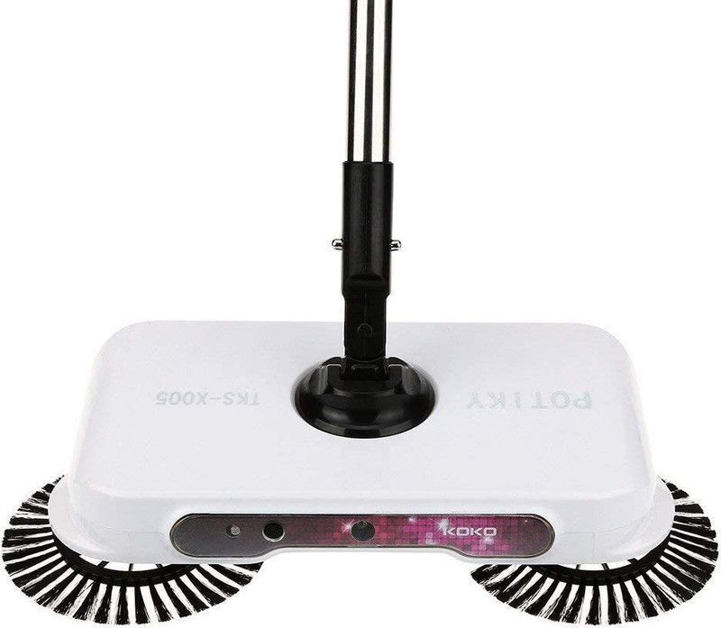 SYPRAM Dust Mop  (White)