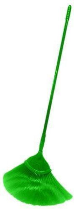 VEPIKZONE Nylon Wet and Dry Broom  (Green)