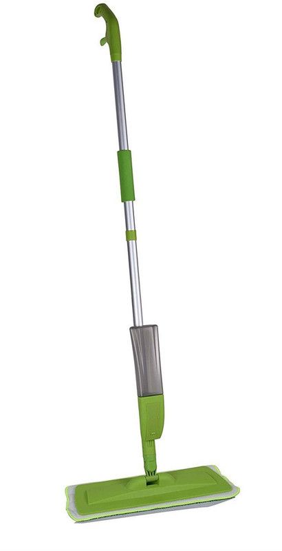 Fluent FL_01 Spray Mop for Floor Cleaning with Microfiber Stick Rod with Removable Washable Cleaning Pad Wet & Dry Mop 2021 Wet & Dry Mop  (Multicolor)