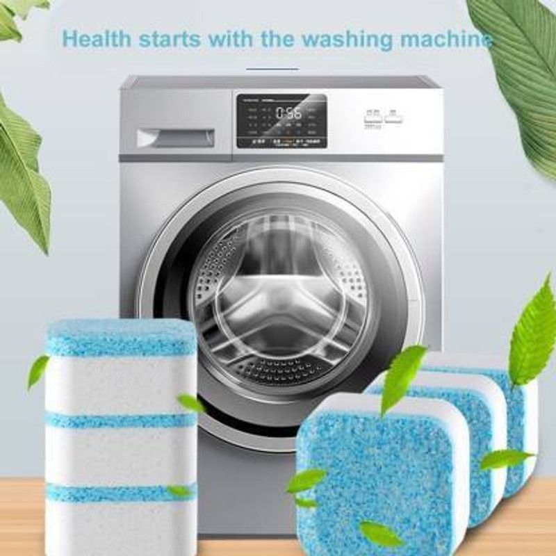 e-Mart 10 Pcs Tablet Descaling Powder for Washing Machine Deep Cleaner Dishwashing Detergent  (100 g)