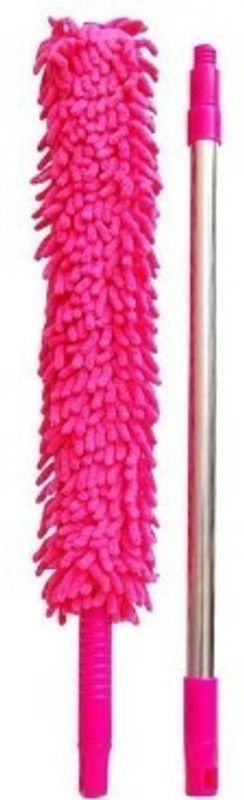 QinPin Foldable Extendable Multipurpose Long Microfiber Duster for Fan Home Car Clean Wet and Dry Duster