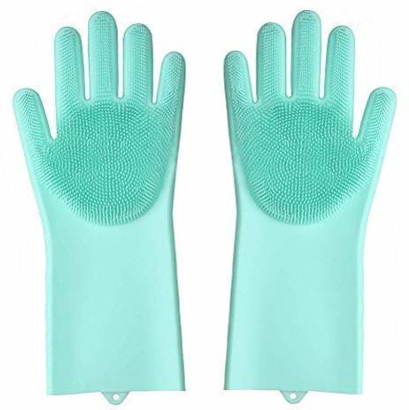avdhi fashion Wet and Dry Glove Set  (Free Size Pack of 2)