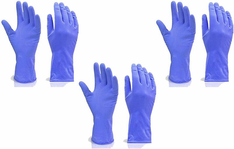 SKY VOGUE Wet and Dry Glove Set  (Medium Pack of 3)