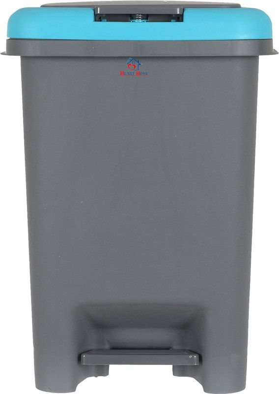 Plastic Dustbin  (Multicolor)