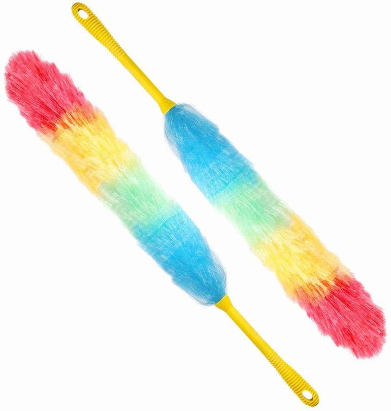 MOBONE (Pack of 2) Microfiber PP Static Duster For Cleaning car, Office, Home Dry Duster  (Pack of 2)