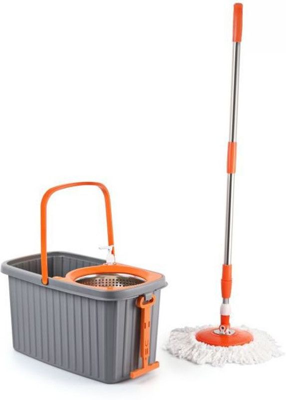 cello Wet & Dry Mop  (Multicolor 1.15 m)