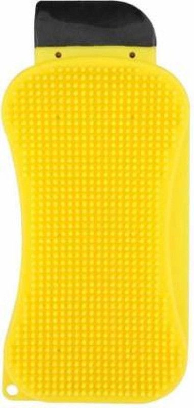 Horoly Silicone Sponge Cleaning Dish Brush 3 in 1 Multi Function Silicone Scrubber Scrub Sponge  (Medium)