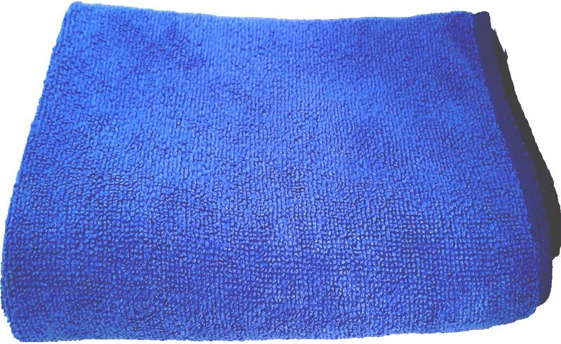 - Multipurpose Microfibre cloth Large Size - 62+ X 32+ Cms - Super Absorbent (Set of 5 Pcs) - Around 300 GSM each Wipes  (Multicolor)