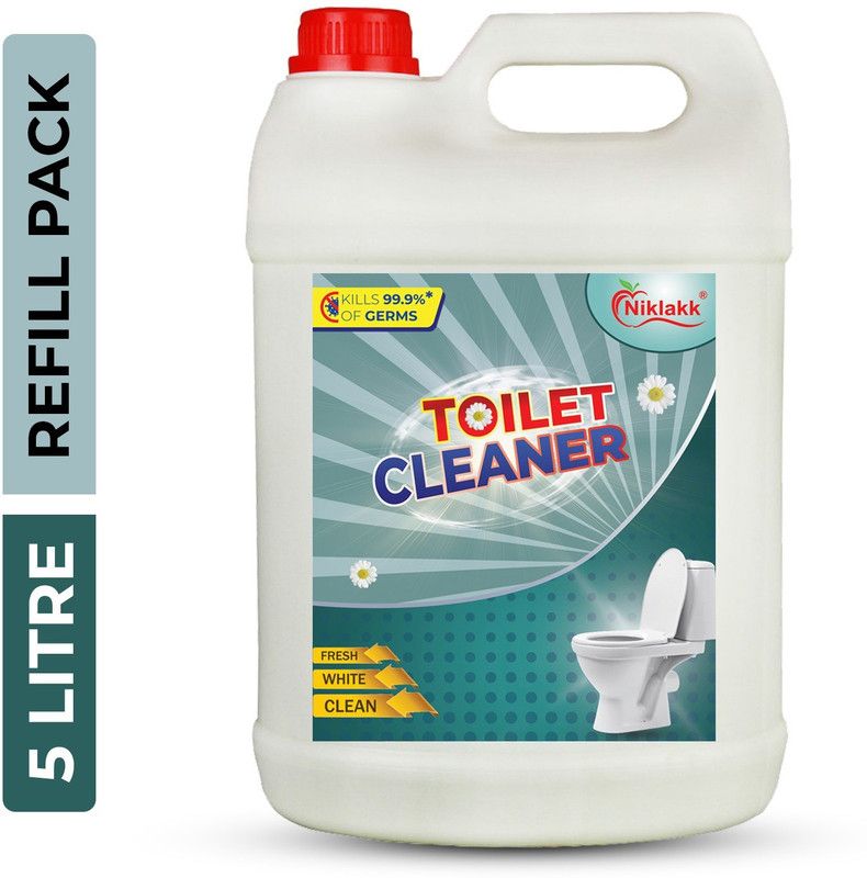 Niklakk TOILET CLENER 5 LITER Ocean Liquid Ocean Liquid Toilet Cleaner  (5 L)