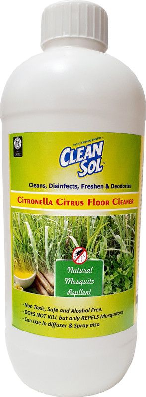 cleansol Citronex (Citronella Citrus Floor Cleaner) -1L Citronella Citurs  (1 L)