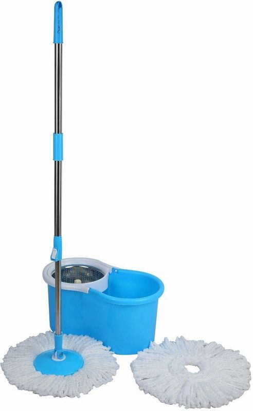 kepptal Classic Spin Mop Bucket, Mop Refill, Mop