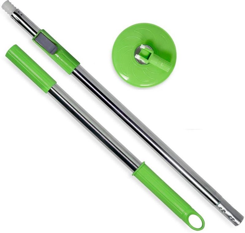 IMAXX HANDLE DISC GREEN Mop Head and Rod  (Green 118 m)