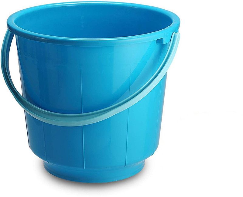 KUBER INDUSTRIES 16 L Plastic Bucket  (Blue)
