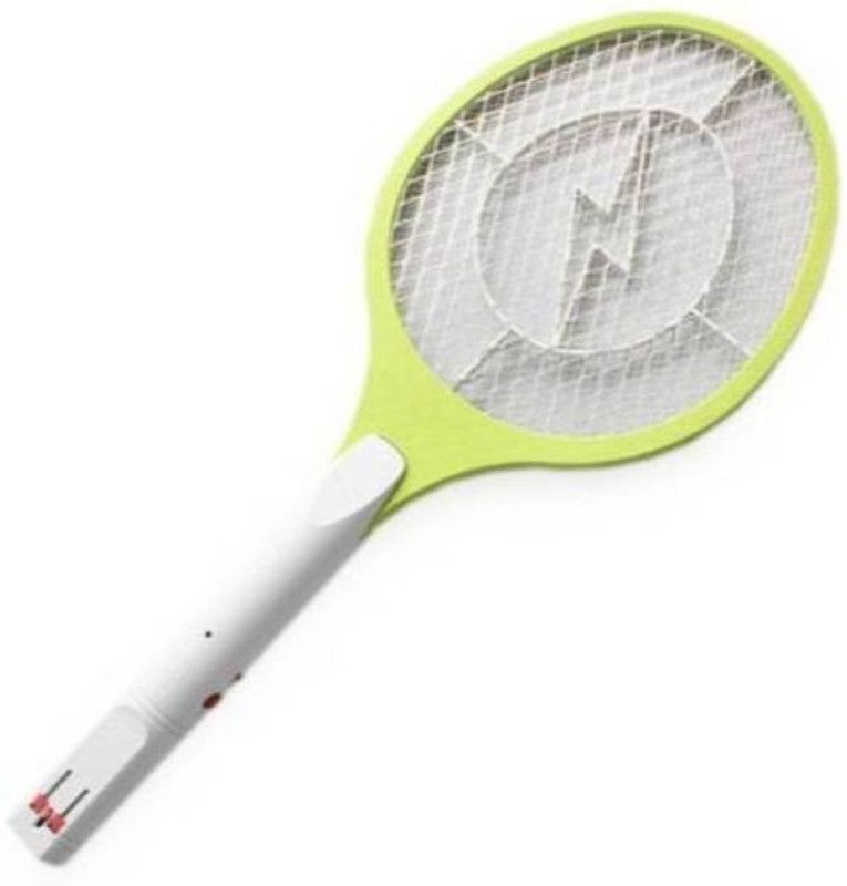 LUDDITE ™ High Quality Rechargeable Mosquito killer racket Electric Insect Killer (Bat) Electric Insect Killer Indoor, Outdoor  (Bat)