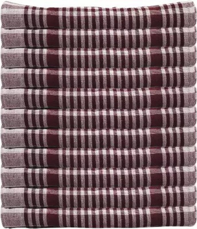 SANGARIA Wet and Dry Cotton Cleaning Cloth  (11 Units)