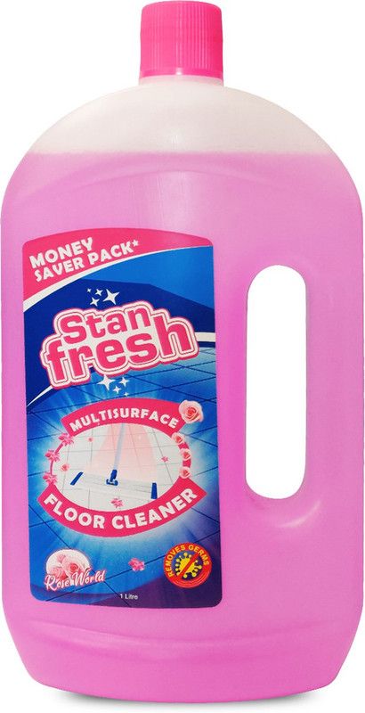 stanfresh multisurface floor cleaner rose  (1 L)