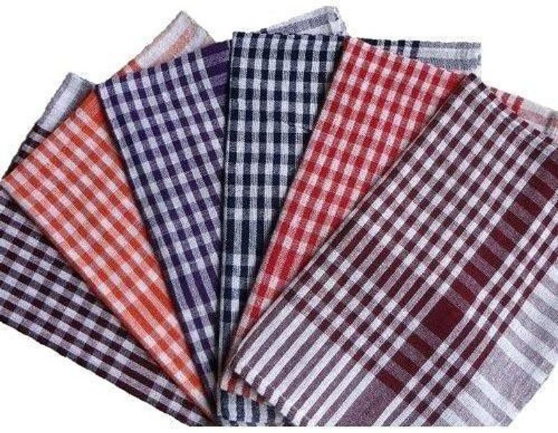 sivasakthi stores Wet and Dry Cotton Cleaning Cloth  (6 Units)