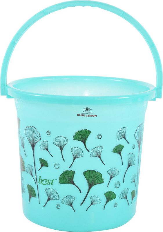blue lemon blue lemon bucket 16 L Plastic Bucket  (Multicolor)