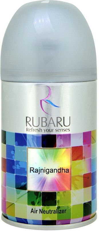 Ru Baru Rajnigandha Automatic air freshner Refill / Automatic Room Freshener Machine Refill- 300ml (fitted all machines/dispensers) Refill  (300 ml)