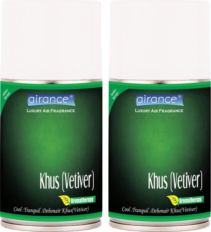 Airance Khus (Vetiver) Refill  (2 x 125 ml)