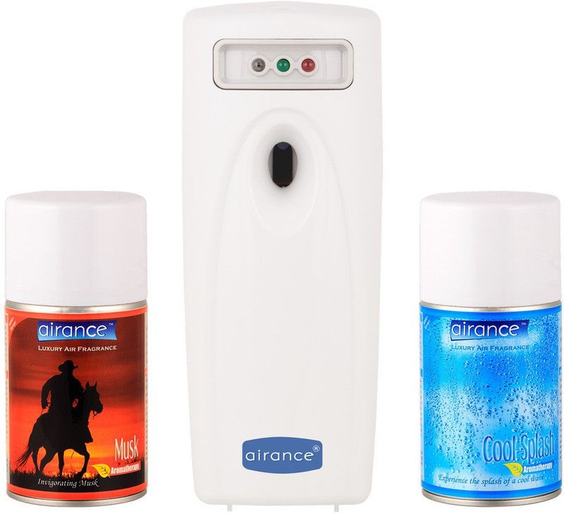Airance Cool Splash, Musk Automatic Spray  (3 x 83.33 ml)