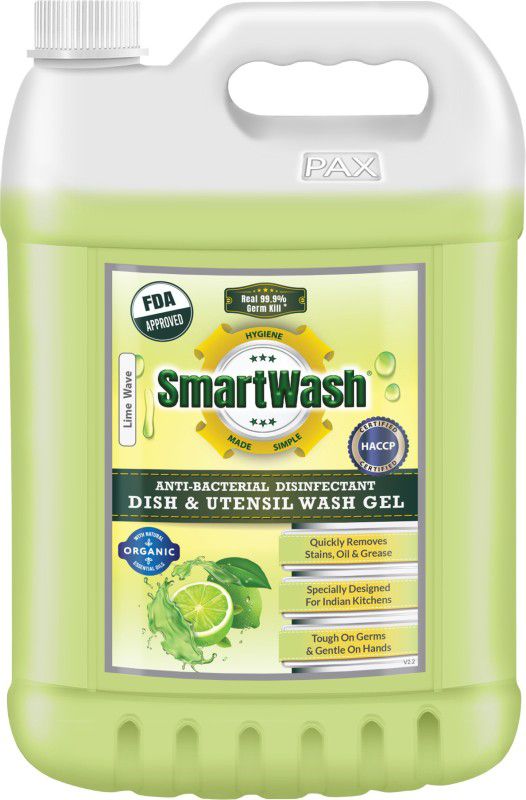 Smartwash Dish Wash Gel  (5 L)