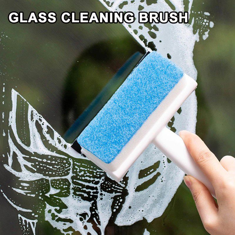 DIVINESHOPPING Glass Cleaning Tools,Mirror Grout Tile Cleaner, Wipes  (Blue, White)