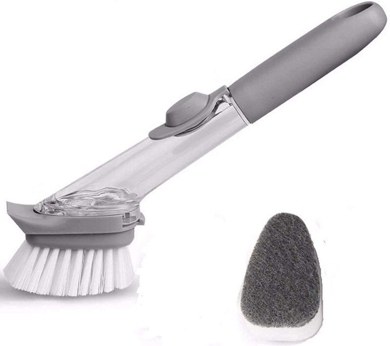 RIBBRO Nylon, Sponge Wet and Dry Brush  (Grey)
