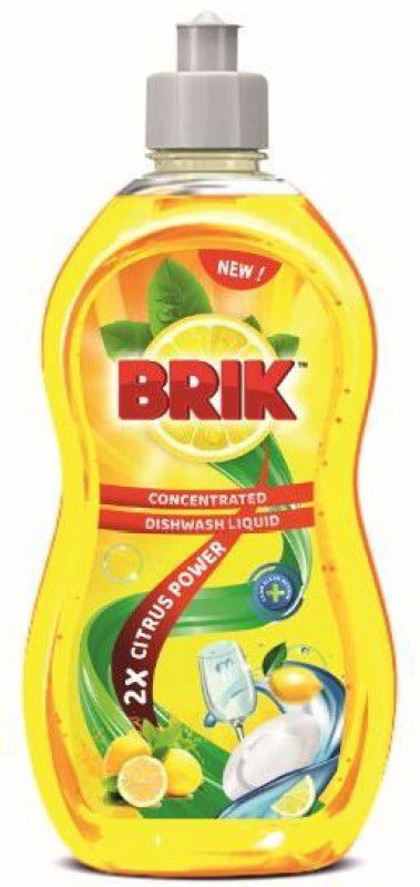 Brik BRI Dish Cleaning Gel  (LIME, 0.5 L)