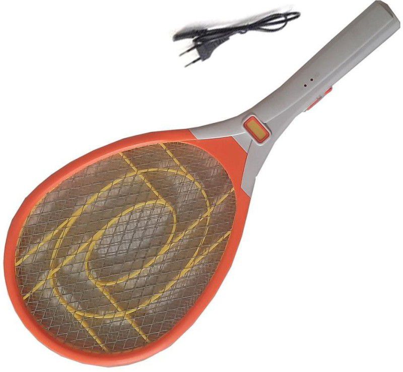 techhnostar High Quality Mosquito Racket/Bat with Torch with Wire Charging Electric Insect Killer Indoor, Outdoor  (Bat)