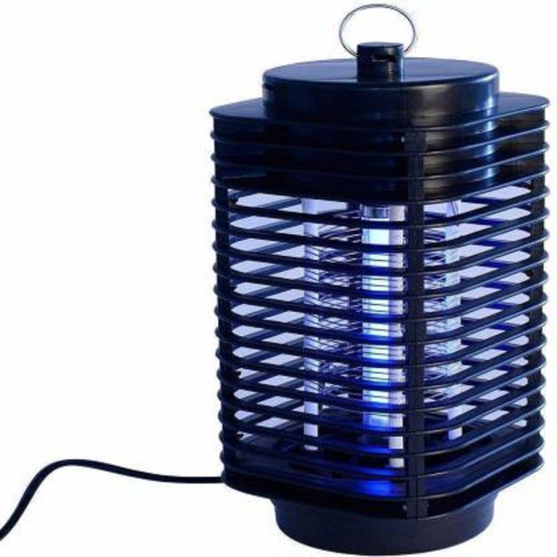 Natural Creation LED Electronic Mosquito Killer Machine and Insect Killer Night Lamp (Black) Electric Insect Killer (Lantern) Electric Insect Killer (Lantern) Electric Insect Killer Indoor, Outdoor  (Bat)