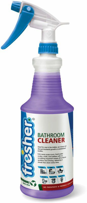 Fresher Bathroom, Floor Cleaner Spray For Home And Office Use Regular Regular  (1000 ml)