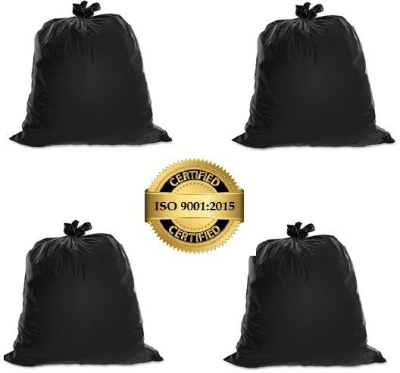 Blity Home GARBAGE BAGS 120 Dustbin Bags Medium Size Dustbin Covers for Home Office, Restaurant Kitchen Use Biodegradable bags 19*21 inch Medium 15 L Garbage Bag  (120Bag )