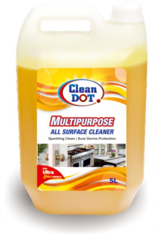 Clean DOT MULTIPURPOSE CLEANER LEMON  (5000 ml)