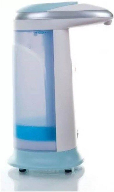 Benison India Shopping Automatic Hands FreeTouch less Sensor Soap Dispenser 400 ml Sensor Equiped Gel, Lotion, Foam, Conditioner, Soap, Shampoo Dispenser   400 ml Soap Dispenser  (Clear)