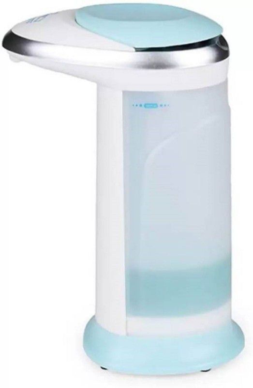 Benison India Shopping ™Automatic 400 ml Sensor Equiped Soap Dispenser 400 ml Shampoo Dispenser  (Blue)