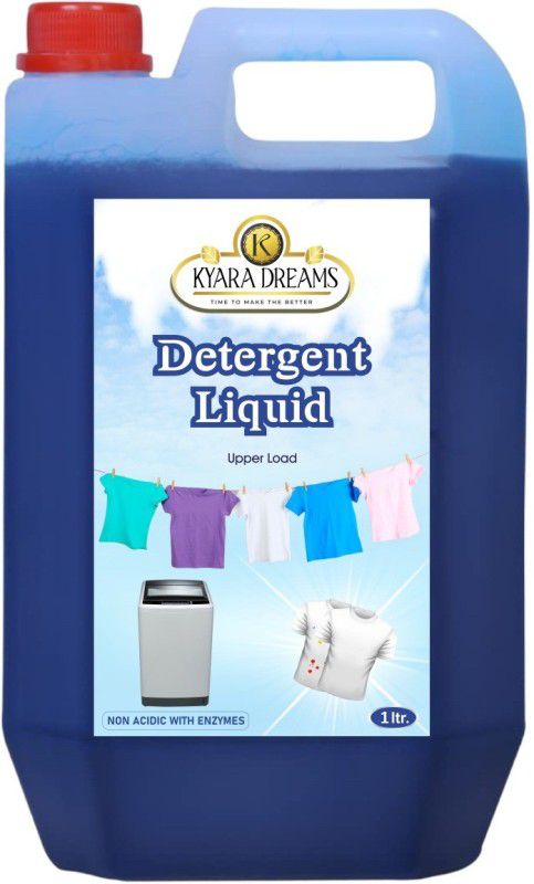 KYARA DREAMS TOP LOAD WASHING MACHINE LIQUID DETERGENT (1LTR) Multi-Fragrance Liquid Detergent  (1 L)
