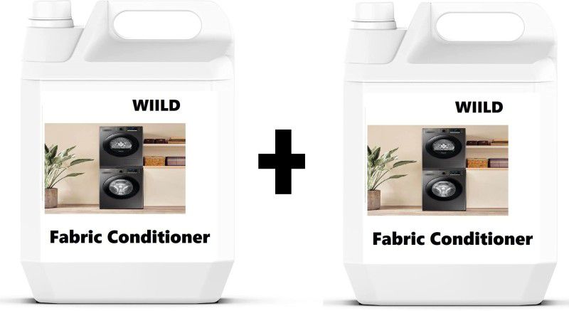 Wiiild Fabric Conditioner, Almond Bite , 5L Each - Pack Of 2  (2 x 2500 ml)