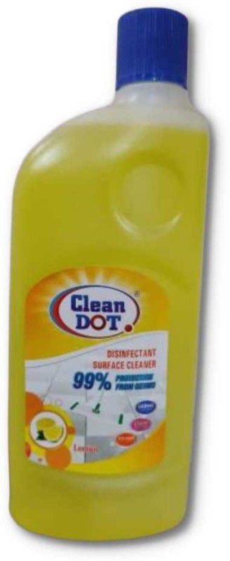 Clean DOT Disinfectant Surface Cleaner (Pack of 5) Lemon  (5 x 100 ml)