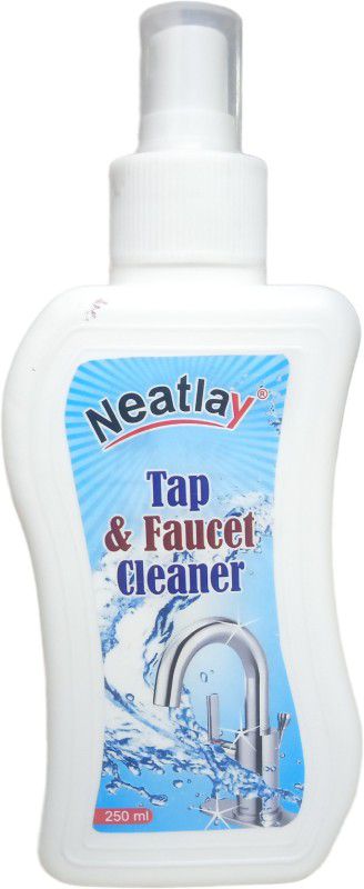Neatlay Tap & Faucet Cleaner Liquid Water Stain Remover Natural  (250 ml)