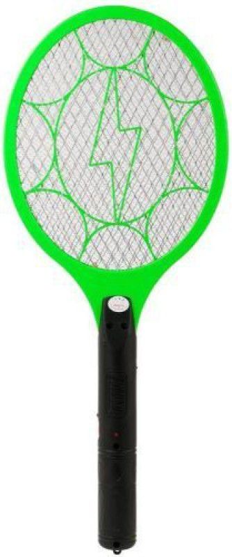 LUDDITE Electronic Fly Killer Swatter Handheld Racket Mosquito Electric Bug Zapper Wasp Insect Killer Swatter Battery Operated Electric Insect Killer Indoor  (Bat)