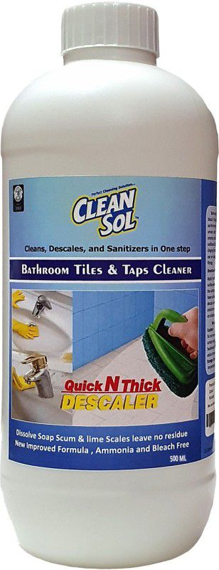 cleansol Bathroom Tiles & Tapes Cleaner -500ml Liquid Toilet Cleaner  (500 ml)