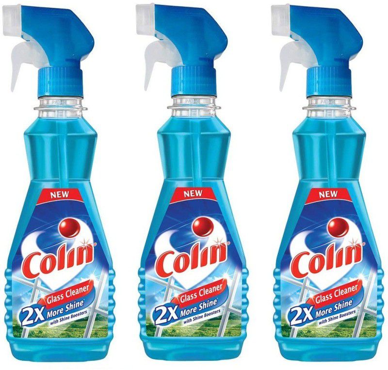 Coliin Glass & Household Cleaner Spray (Pack Of 3)  (3 x 500 ml)