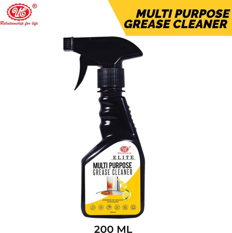 UE Elite Multi Purpose Grease Cleaner - 200 ml Kitchen Cleaner  (200 ml)